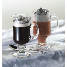 Hot Chocolate and Irish Coffee