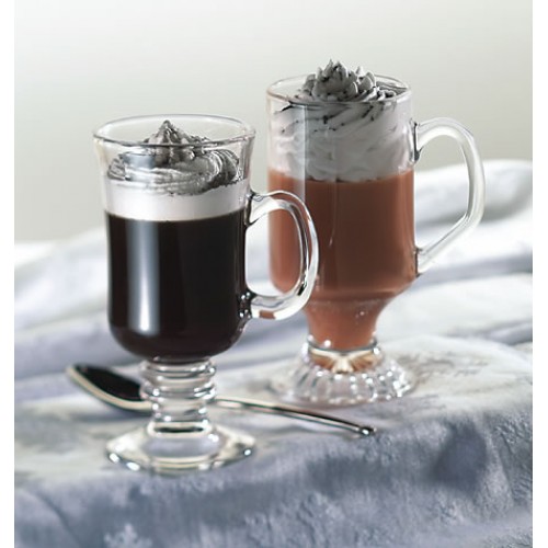 Hot Chocolate and Irish Coffee