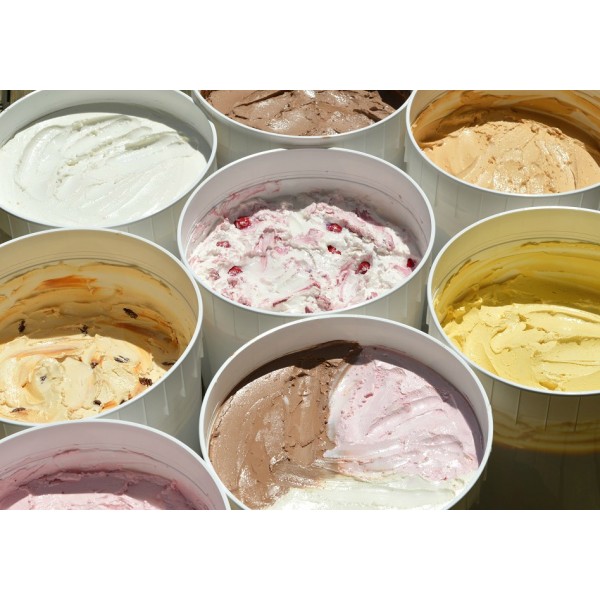 Ice Cream Tub