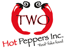 Two Hot Peppers Fake Food